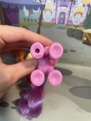 Hasbro My Little Pony MLP FiM G4 Rainbow Flash Brushable Figure