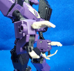 Transformers Animated Voyager Class Shockwave Purple Variant Hasbro /Tomy 2008