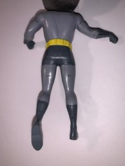 Batman Figure Bendable Poseable DC Comics by NJ Croce 5.3″