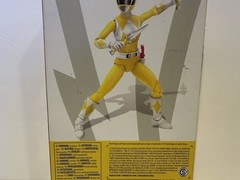 Power Rangers Lightning Collection Mighty Morphin Yellow Ranger 2020 Hasbro NEW
