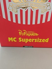 Unopened MINDstyle Ron English MC Supersized 10″ Vinyl Yellow Black Light Magic