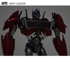 NEW IN STOCK Iron Warrior IW-07 Leader DLX Optimus Prime Action Figure Model Toy