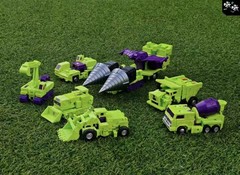 3D Print Filler Drill Bit Arm Upgrade Kit For Studio Series SS86 Devastator