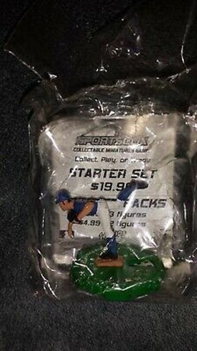 RARE! 2004 Topps MLB Sportsclix Mark Prior – PROMOTIONAL SAMPLE – CHICAGO CUBS