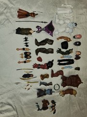 Action Figure Parts And Accessories Lot
