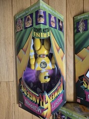 1993 Vintage Bandai Mighty Morphin Power Rangers Complete Set New NIB Sealed