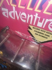 Bill & Ted’s Excellent Adventure TED 5″ Action Figure w Guitar 2019 Bubble Lift