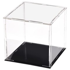 Acrylic Display Box Dustproof Clear Collectibles Showcase Shop Model Toys Cars