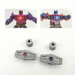 Shockwave Lab SL-143/144 Light Matrix Upgrade Kits For Op Prime Earthrise SG