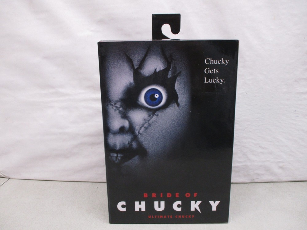 Neca Reel Toys Bride of Chucky Ultimate Chucky