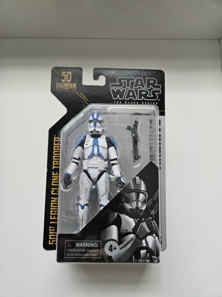 Star Wars Black Series Archive 501st Legion Clone Trooper Action Figure