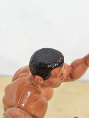 1985 Diamond Toymakers Arnold Schwarzenegger John Matrix Commando Action Figure