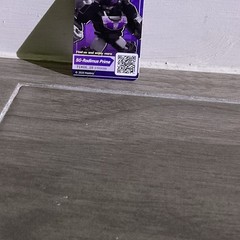 Hasbro Transformers SG-Rodimus Prime Figurine Black Purple Silver