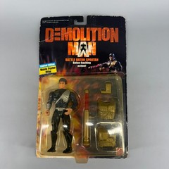 Demolition Man Battle Baton John Spartan 1993 Action Figure New