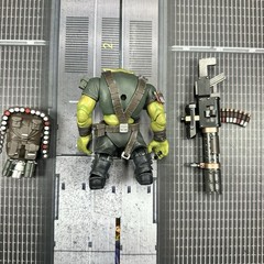 Warhammer 40k JoyToy Ork Kommando Lot Full Squad! Complete, In Great Condition!
