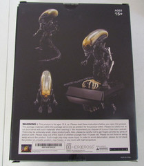 Herocross Alien #023S Limited Special Edition Gold Hybrid Metal Action Figure