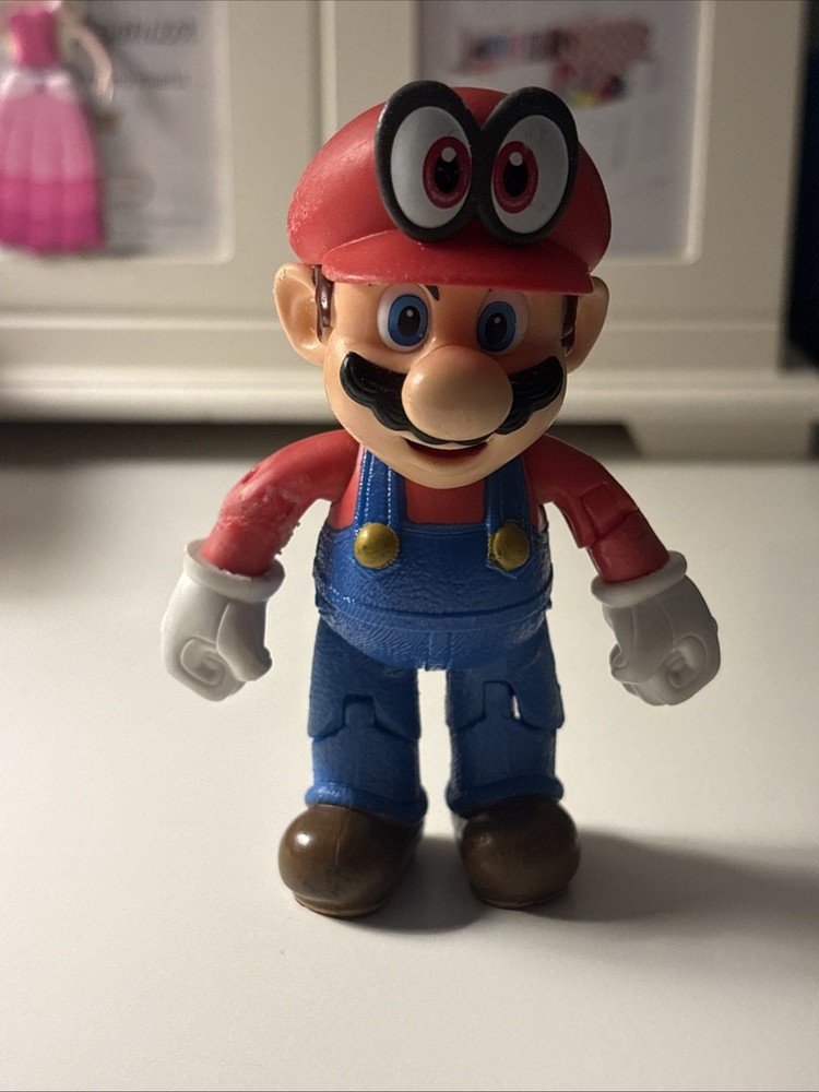 Super Mario Odyssey Action Figure