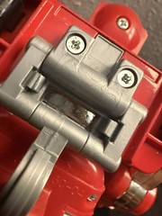 Bandai Gamma Gladiator Albegas Voltron 2 II Godaikin 1984 Vintage Red And Black