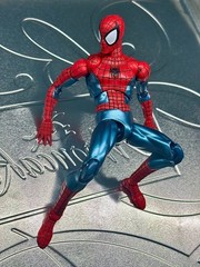 Spider-Man Comic Version Spiderman 6″ Action Figure CT Toys #075 New In Box