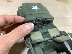 21st Century Toys Ultimate Soldier Green Plastic U.S.A Military Jeep 20321727