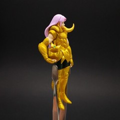 Bandai 2002 Saint Seiya ARIES MU 4″ Action Figure Zodiac Knights Toy Collectible
