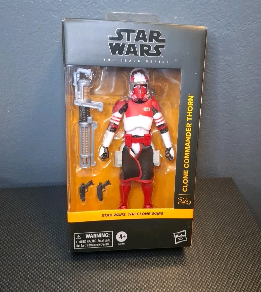 Star Wars The Black Series Clone Commander Thorn