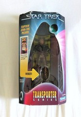 Star Trek TNG Transporter Series Capt. Jean Luc Picard 1998 Playmates