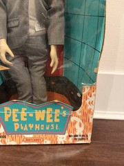 Talking Pee-Wee Herman Doll 1987 Pee-Wee’s Playhouse Never Opened New