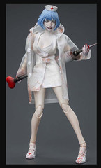 New Joytoy Level 9 Frontline Chaos No 77 Nurse 6″ 1/12 Action Figure Horror
