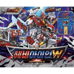 Metal Cardbot W Heavy Iron W Transforming Robot Korea Figure Toy