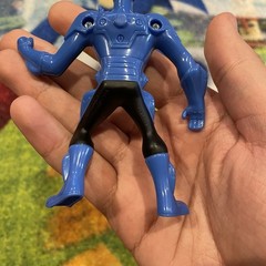 Ben 10 Omniverse ROOK Figure Toy McDonald’s 2014 4” Cartoon Network