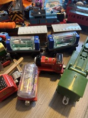 Huge Lot Thomas The Train Take Along Thomas & Friends Track 130 Gray Tracks