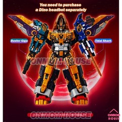 Miniforce Dinoid DINO EMPEROR Transformer Robot Toy 2025 Express