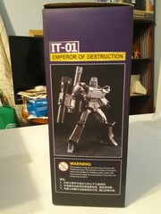 IT-01 KO Transformers TF MP-36 Megatron + Head Upgrade Kit, Toyhax US SELLER !