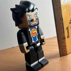 2015 Tube Heroes Figure 3”