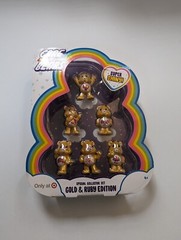 Care Bears 2022 Gold and Ruby Edition Special Collector Set 6 Bears NIB**