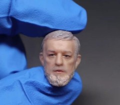1/12 Male Head Sculpt Luke Mark Hamill Fit 6” ml Action Figure Body Toys