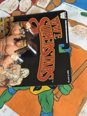 Mattel LJN WWE Superstars ULTIMATE WARRIOR Black Card Chase Target exclusive new