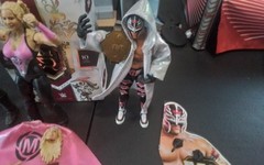 WWE Mattel Legends series #16 molly Holly w/chase the APA & Rey Mysterio