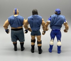 Custom Jakks ECW Elite The Blue Meanie bWo WWF WWE Job Squad Stevie Richards Etc