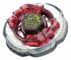TAKARA TOMY Rock Scorpio Escolpio T125JB Beyblade Metal Fusion Fury BB65 New