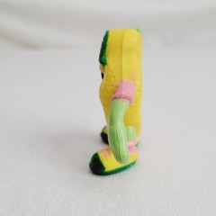 Lot of 2 ReaLemon Juice Advertising Lemon Head 2″ figures (read description)