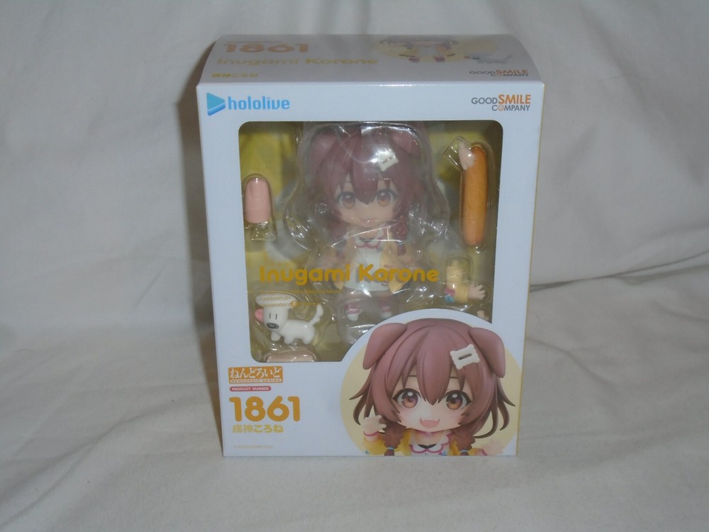 Hololive Inugami Korone Nendoroid Action Figure – 1861 Good Smile Company