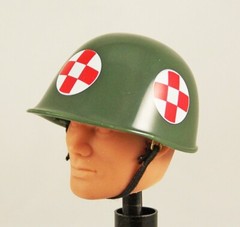 GI Joe Reproduction Helmet: US Medic 4 Crosses by Elite Brigade 15M