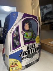 TOY STORY THINKWAY SIGNATURE COLLECTION BUZZ LIGHTYEAR WITH LIGHTS & SOUND