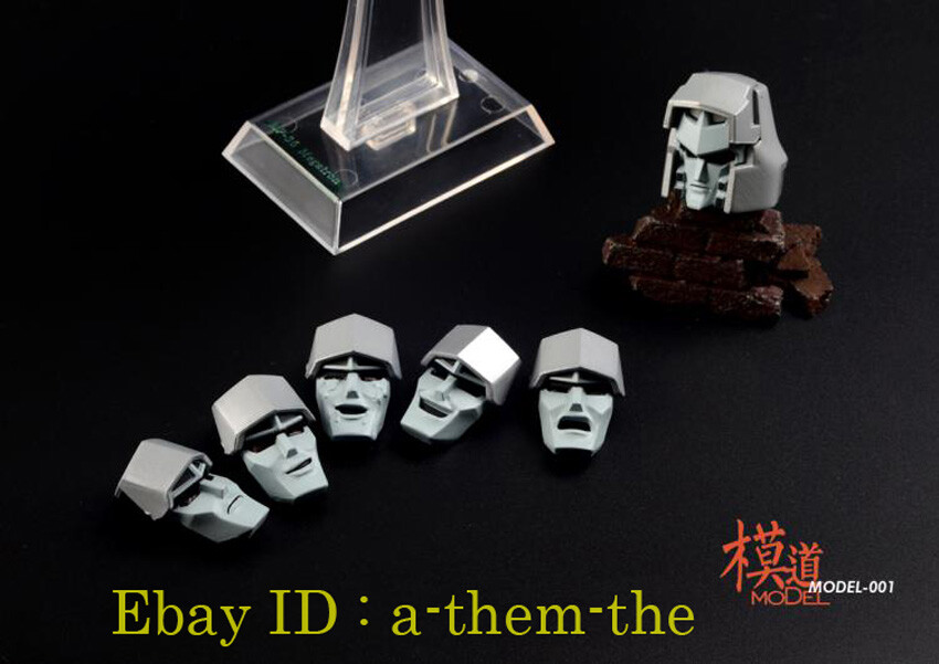 Toys Mp36 M Luminous Head Statue Facial Upgrade Kit New