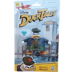 DuckTales Donald Duck Scrooge McDuck Huey Dewey 3″ Vintage Figure