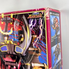 Hurricaneger DX Gouraijin Power Rangers Ninja Storm Thunder Megazord JAPAN 31