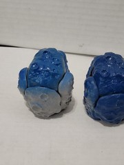 Vintage 1986 Masters Of The Universe 2 Stonedar & Rokkon Rock People Incomplete