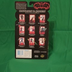 Kenner Batgirl Batman & Robin 1997 Action Figure w/ Blaster & Scythe